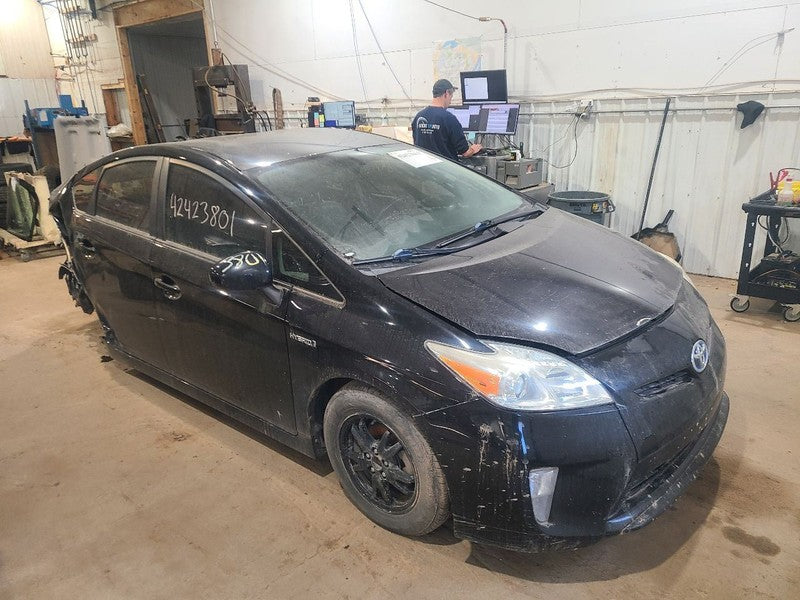 Passenger Sun Visor Prius VIN Du 7th And 8th Digit Fits 10-15 PRIUS 65