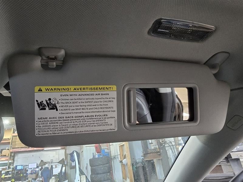 Passenger Sun Visor Coupe Without Illumination Fits 12-13 AUDI A5 5992