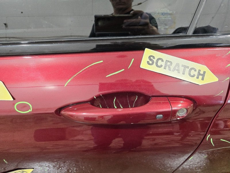 Driver Front Door Electric Sedan Acoustic Glass Fits 15-17 200 644762