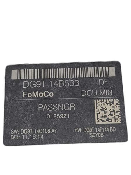 F150      2015 Chassis ECM 593667
