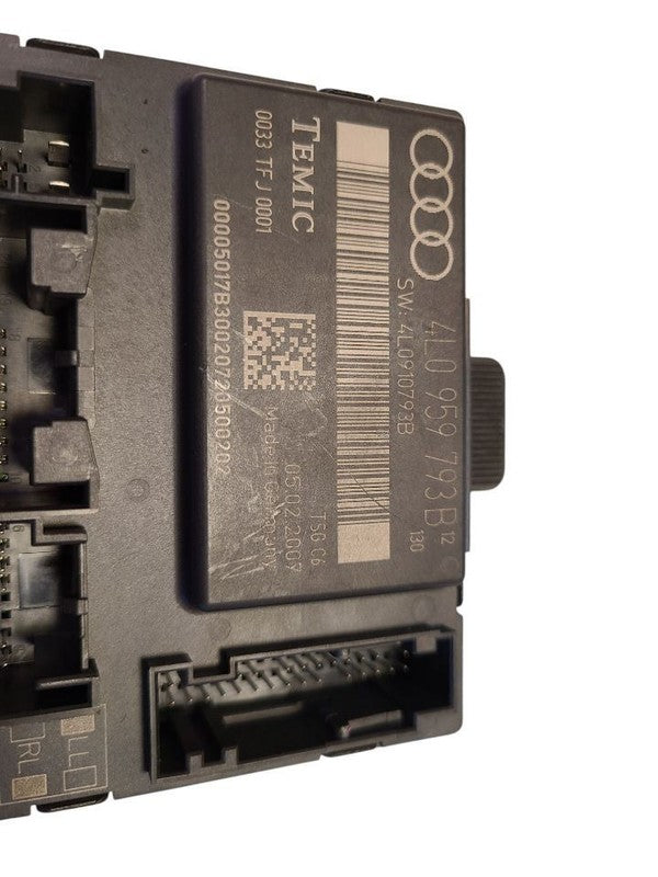 Driver Chassis ECM Window Mounted In Door Front Fits 07-08 AUDI Q7 627