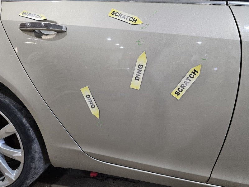 Passenger Right Rear Side Door Fits 11-17 REGAL 631192