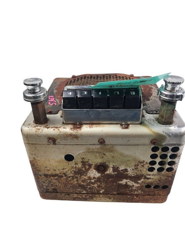 Audio Equipment Radio Fits 1951 BUICK 656478