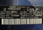 Driver Left Fender Sedan Fits 20-23 LEGACY 626880