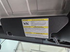 Passenger Right Sun Visor Fits 07-09 WRANGLER 604080