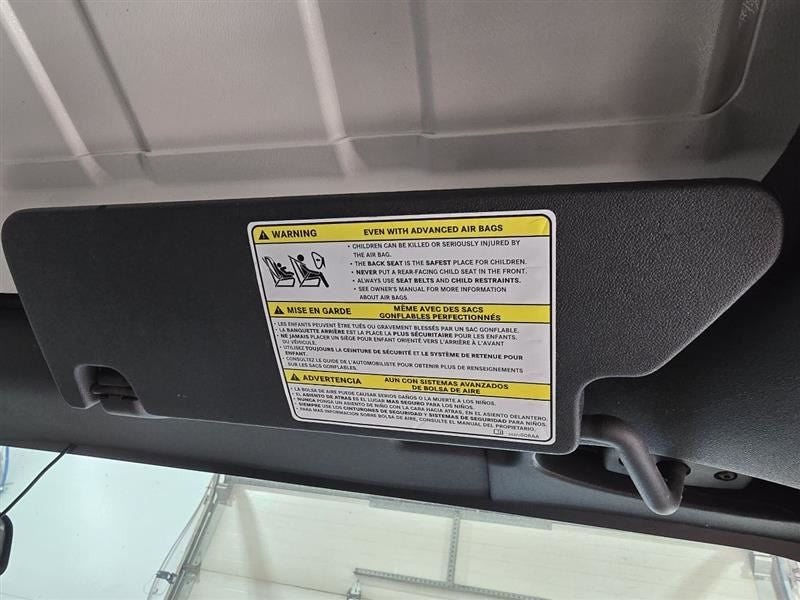 Passenger Right Sun Visor Fits 07-09 WRANGLER 604080