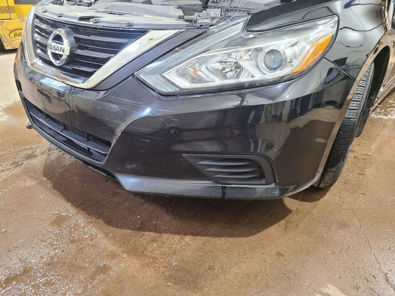 Front Bumper Sedan Without Fog Lamps Fits 16-18 ALTIMA 665366
