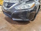 Front Bumper Sedan Without Fog Lamps Fits 16-18 ALTIMA 665366