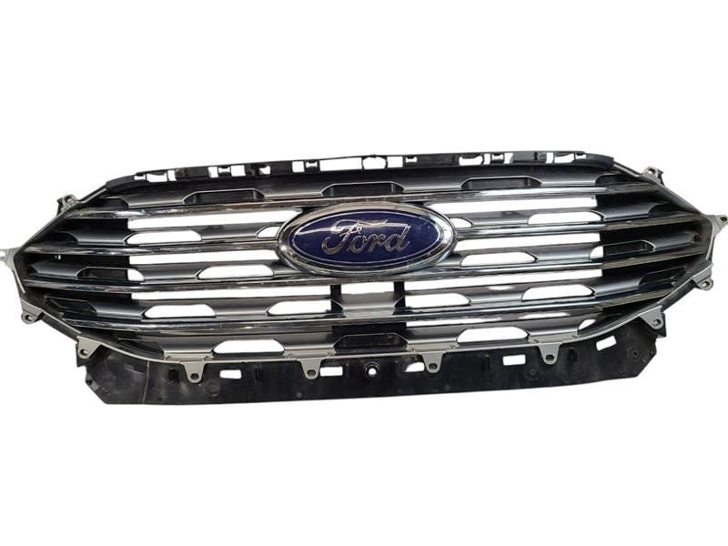 Grille Upper Cover Mounted Titanium Without Front Camera Fits 19-24 ED