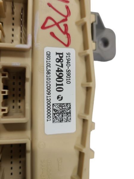 TELLURIDE 2020 Fuse Box Cabin 601808