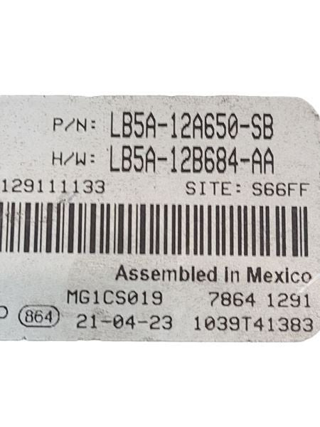 Engine ECM Electronic Control Module 3.3L With Hybrid Fits 20 EXPLORER