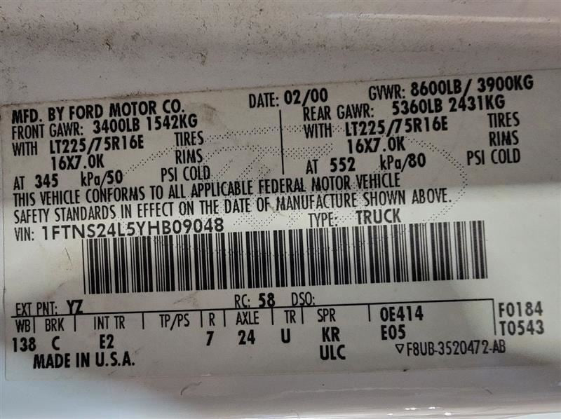 E250      2000 Front Spoiler 438606