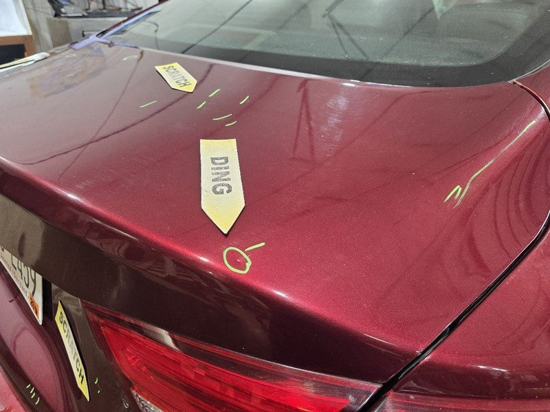 Trunk/Hatch/Tailgate Sedan With Rear View Camera Fits 15-17 200 644770