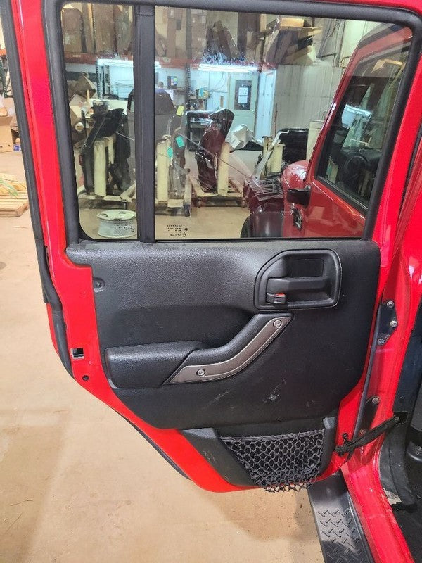 Driver Rear Side Door Full Door VIN W 6th Digit Fits 11-18 WRANGLER 67