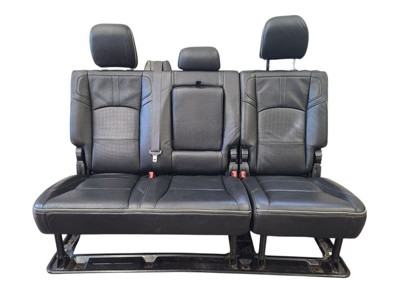 Rear Seat Leather Fits 2019 RAM 3500 669506