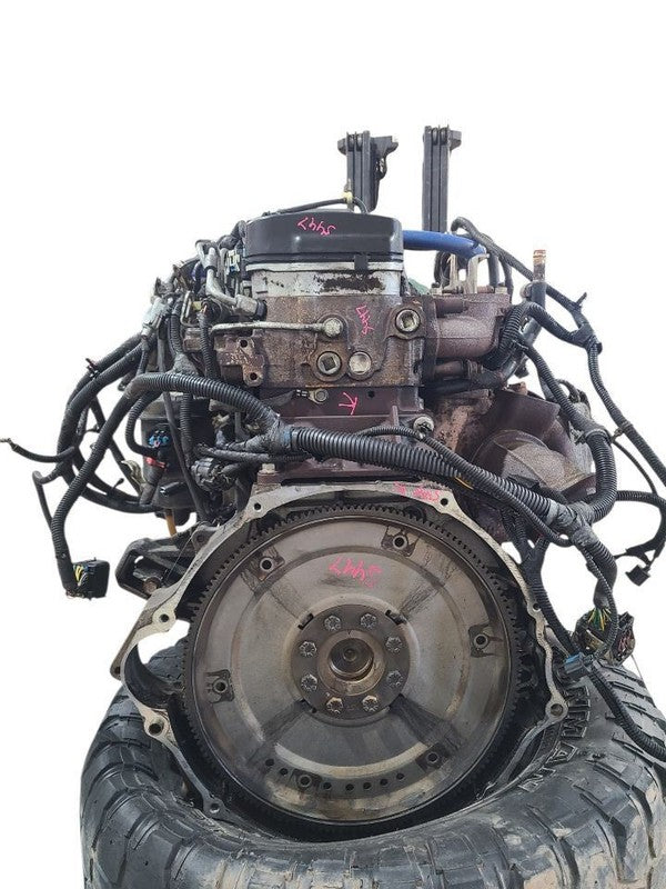 Engine 6.7L Diesel VIN L 8th Digit 4WD Fits 10-11 DODGE 2500 PICKUP 66