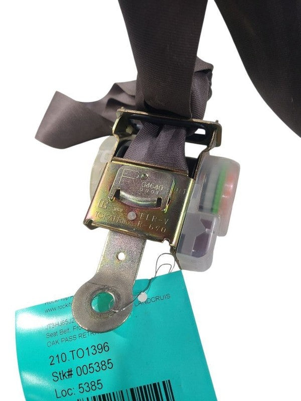LANDCRUIS 1996 Seat Belt Front 657953