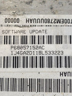 Engine ECM Electronic Control Module 3.8L Manual Fits 11 WRANGLER 6713
