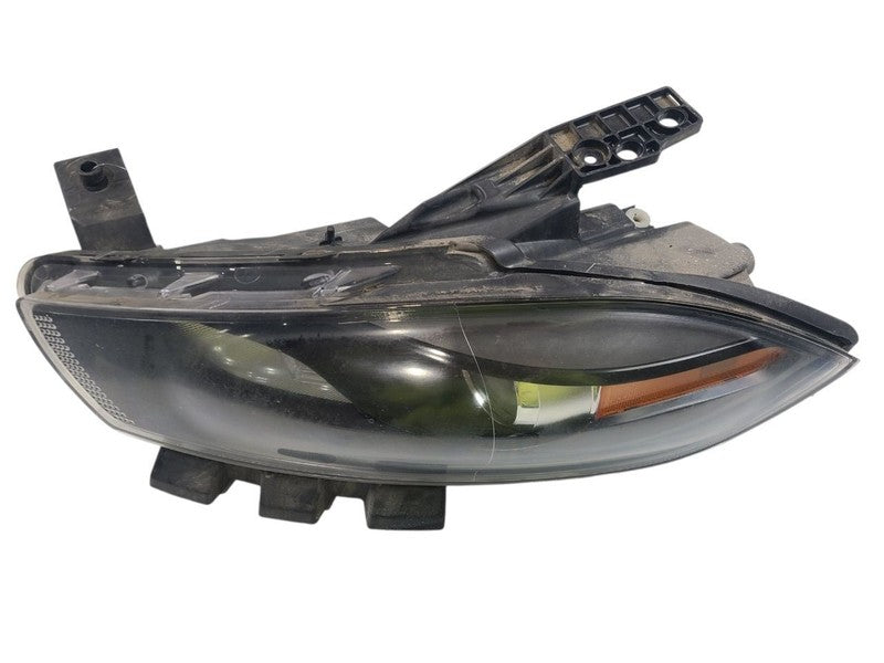 Driver Left Headlight Halogen Black Background Fits 13-16 DART 660416