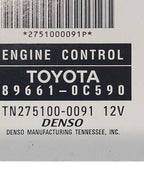 Engine ECM Electronic Control Module Center Dash 4WD Fits 05 SEQUOIA 6