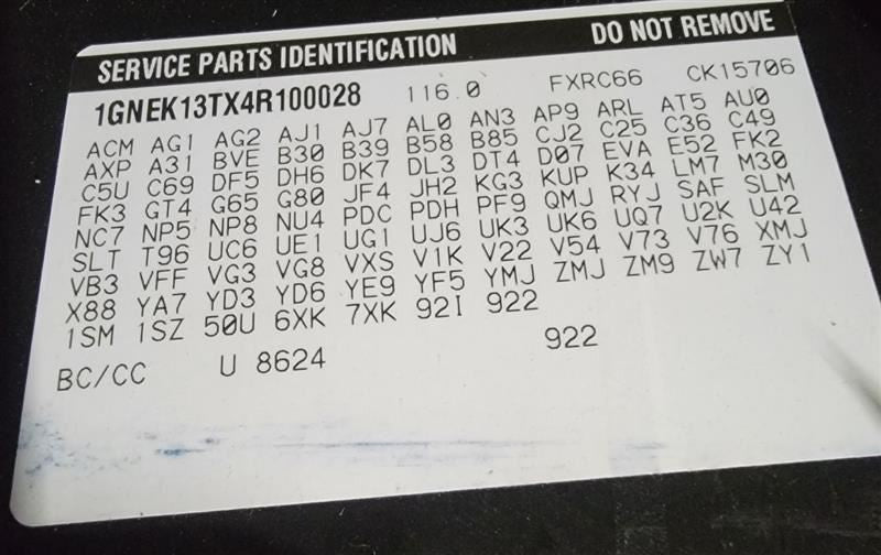 Fuel Pump Assembly Fits 04-06 ESCALADE 282285