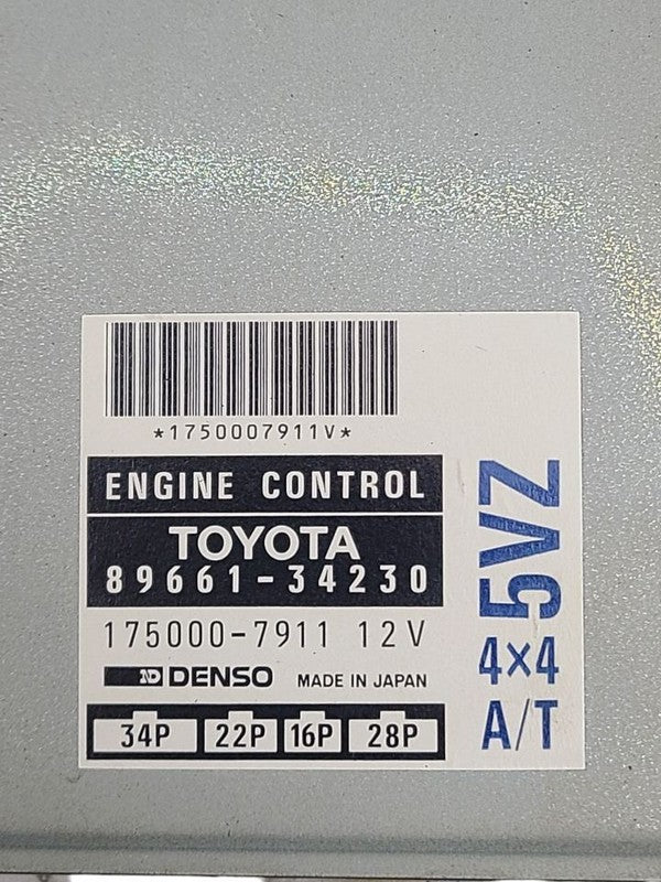 Engine ECM Electronic Control Module 6 Cylinder 4WD Fits 95-96 T100 67