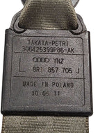 Seat Belt Front VIN Fp 7th And 8th Digit Bucket Seat Fits 09-17 AUDI Q