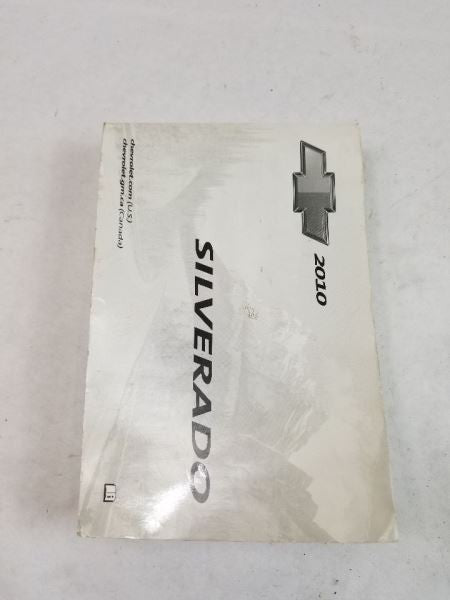 SILVRDO15 2010 Owners Manual 421694
