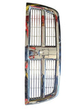 Grille Surround Chrome Bars Fits 10-12 DODGE 2500 PICKUP 673385