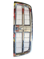 Grille Surround Chrome Bars Fits 10-12 DODGE 2500 PICKUP 673385