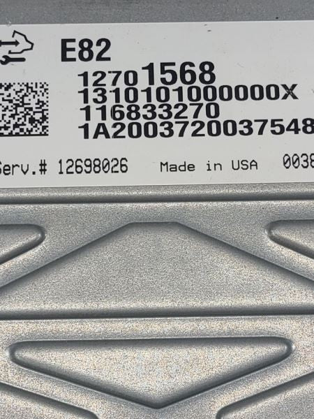 Engine ECM 3.6L Fits 16-20 CAMARO 595561 12701568