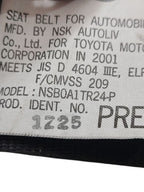 Seat Belt Front Bucket Passenger Retractor Fits 02 CELICA 632624