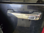 Door Handle Exterior Door Back Chrome Fits 06-10 HUMMER H3 645004