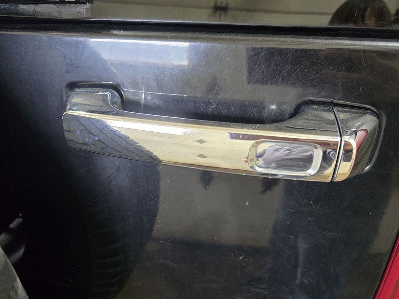 Door Handle Exterior Door Back Chrome Fits 06-10 HUMMER H3 645004