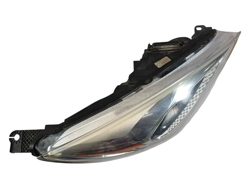 Passenger Headlight Halogen Chrome Headlamp Bezel Fits 15-18 FOCUS 600