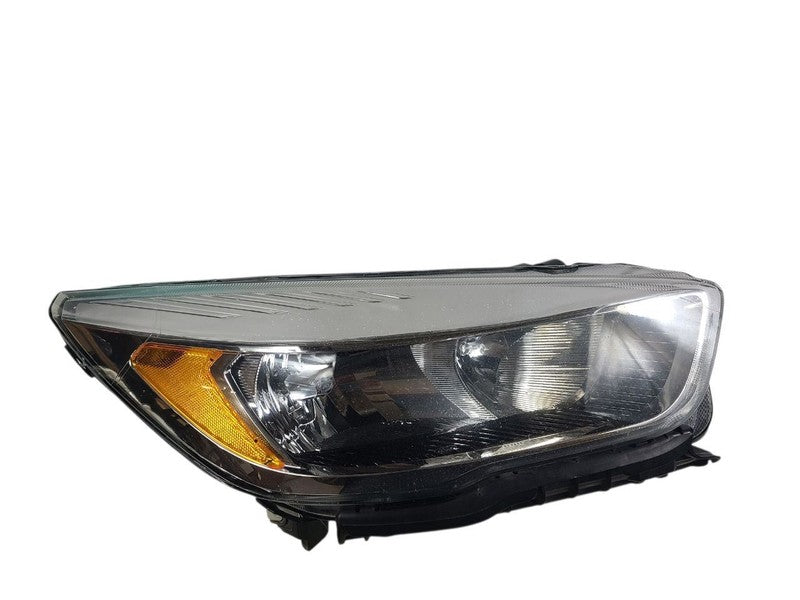 Passenger Headlight Halogen Chrome Bezel Fits 17-19 ESCAPE 654987