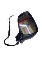 Driver Side View Mirror With Heated Manual Folding Fits 17-23 MAZDA CX