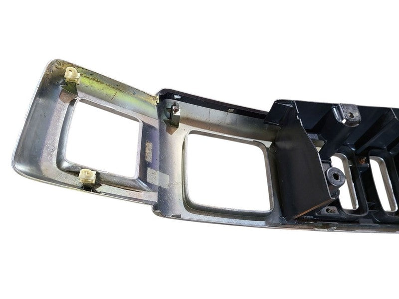 Grille Radiator Upper Headlamps Chrome Fits 06-10 HUMMER H3 644986