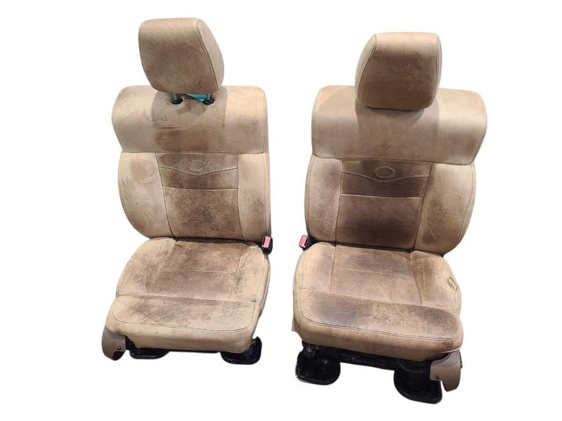 Passenger Front Seat Bench 40/20/40 Crew Cab Fits 04-08 FORD F150 PICK