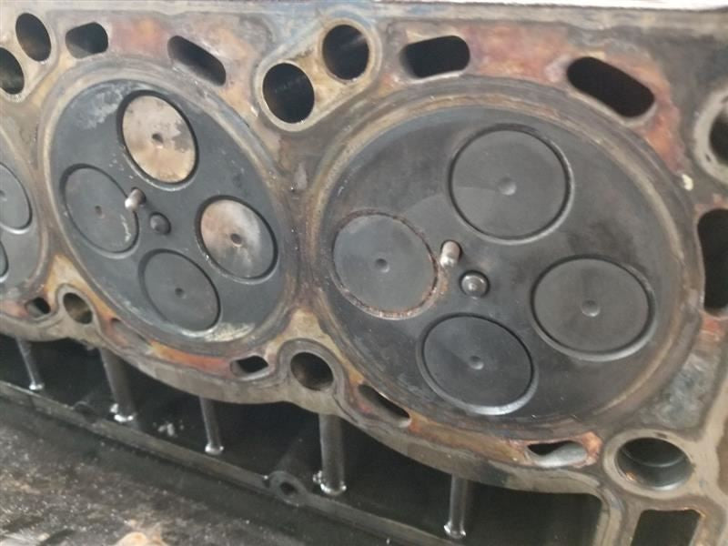Cylinder Head 6.4L Diesel Fits 08-10 FORD F250SD PICKUP 561554
