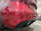 Rear Bumper Sport Pkg Opt Mcy With Park Assist Fits 17 GIULIA 644419