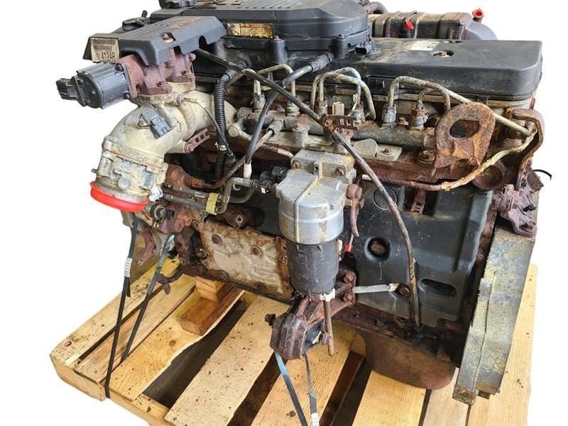Engine 6.7L Diesel VIN A 8th Digit Fits 08 DODGE 2500 PICKUP 591767
