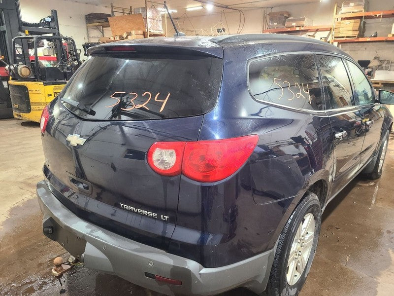 Passenger Tail Light Quarter Panel Mounted Fits 09-12 TRAVERSE 653714