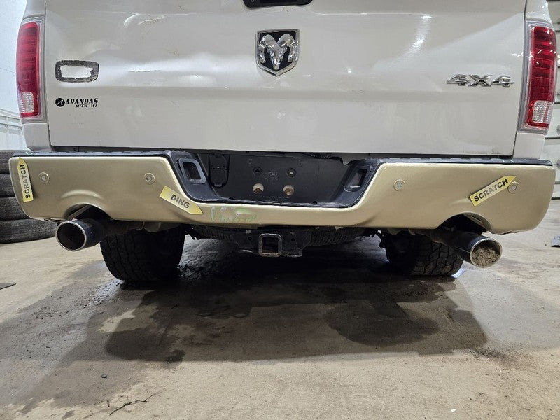 Rear Bumper Classic Style 5 Lug Wheel Fits 09-23 DODGE 1500 PICKUP 630
