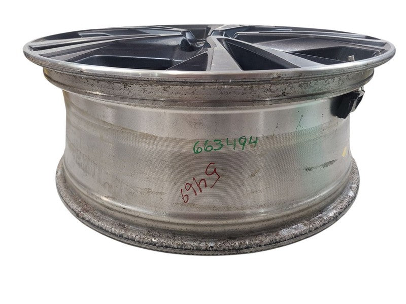 Wheel 20x7-1/2 Alloy Machined And Painted V Spoke Fits 17-20 PATHFINDE