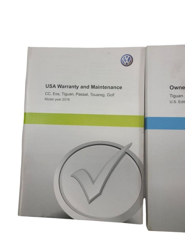 TIGUAN    2016 Owners Manual 611061