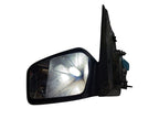 Driver Side View Mirror Power With Blind Spot Alert Fits 10-12 FUSION 