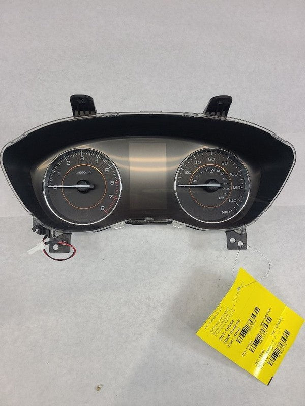 Speedometer Cluster MPH ID 85012FL770 Fits 21-23 XV CROSSTREK 613474