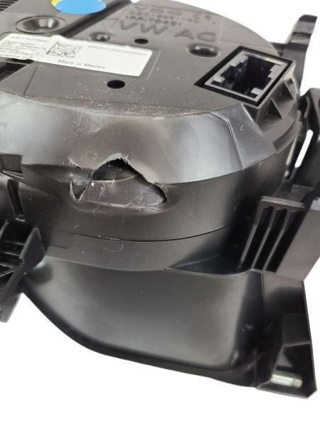 Speedometer Analog Display MPH ID 17A920840 Fits 19 JETTA 599437