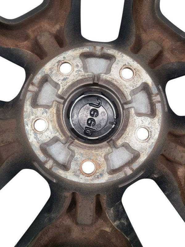 Wheel 17x7-1/2 Road Wheel 5 Spoke Painted Black Fits 19-23 CHEROKEE 66